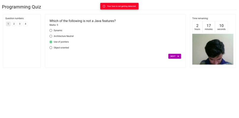 LeoExam – screenshot 5