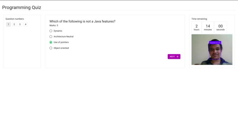 LeoExam – screenshot 4