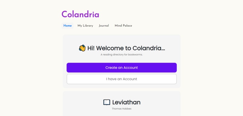 Colandria – screenshot 1