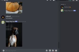 Puppy Lover Discord Bot