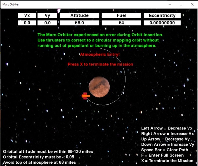Mars Reconnaissance Orbiter – screenshot 3