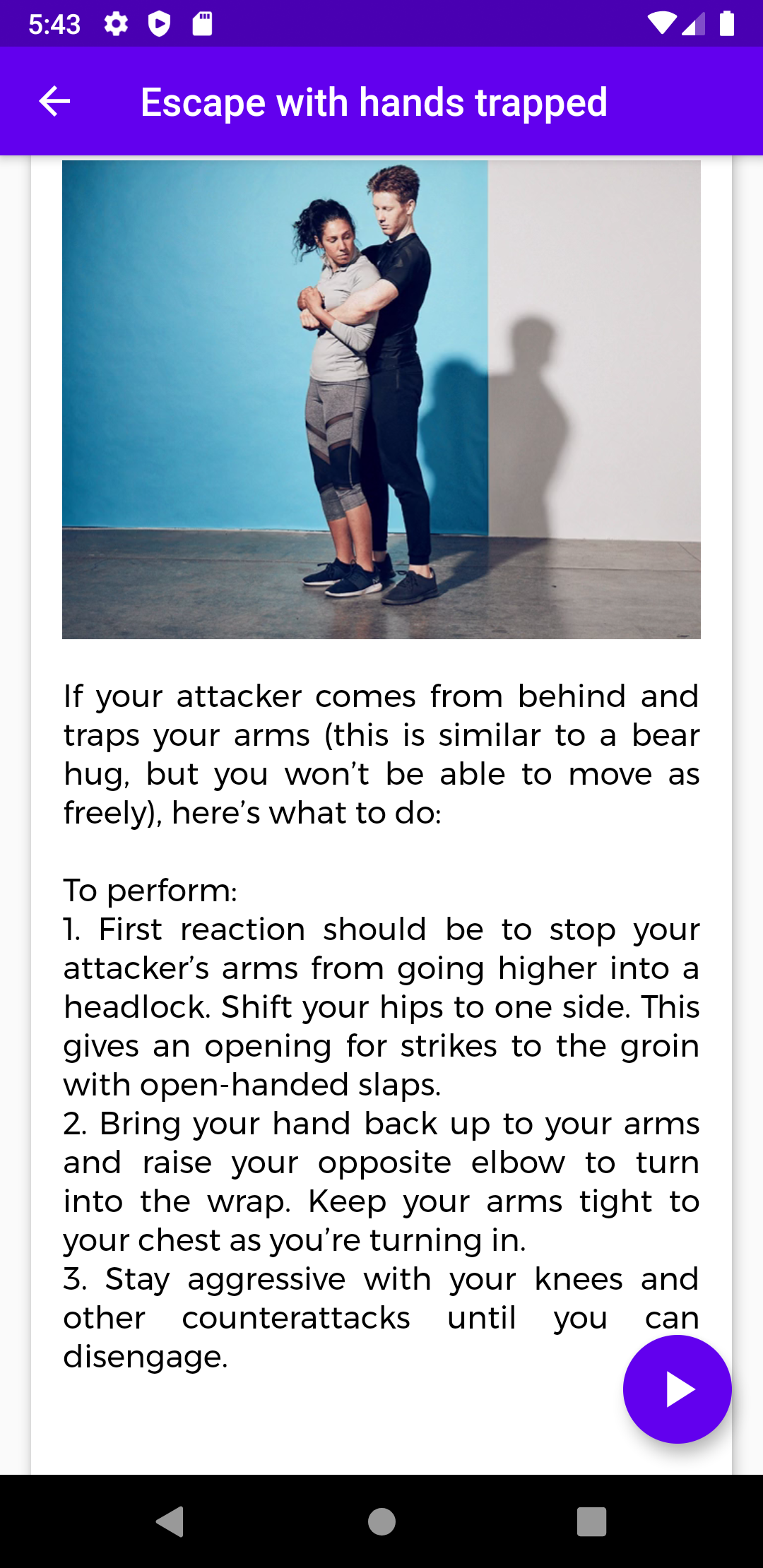 Self Defence App | Devpost