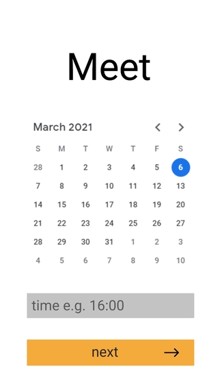 Meet – screenshot 2