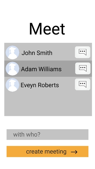 Meet – screenshot 4