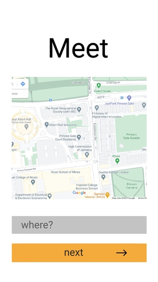 Meet – screenshot 3