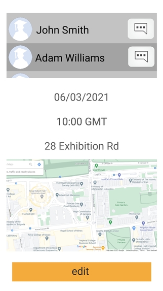 Meet – screenshot 5