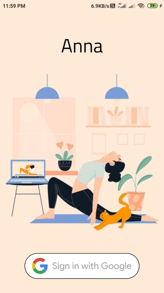 AI Yoga – screenshot 1