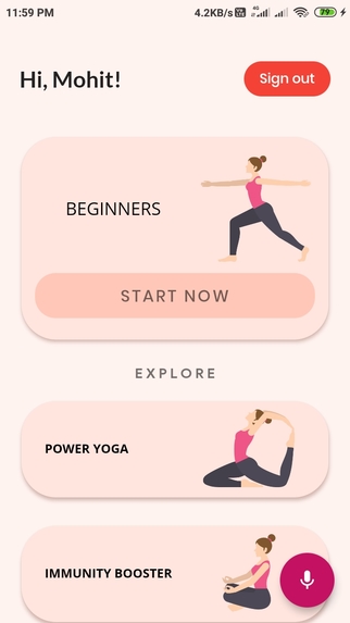 AI Yoga – screenshot 6