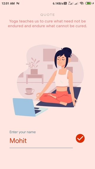 AI Yoga – screenshot 3