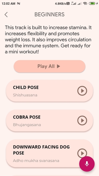 AI Yoga – screenshot 7