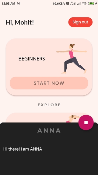 AI Yoga – screenshot 9