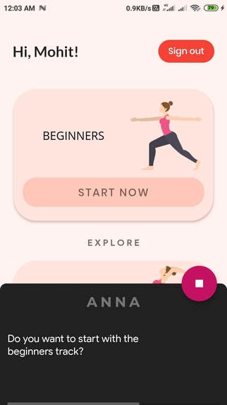 AI Yoga – screenshot 8