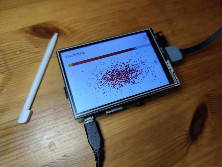 Vaccinated! (CUED/CUID Challenge) – screenshot 3