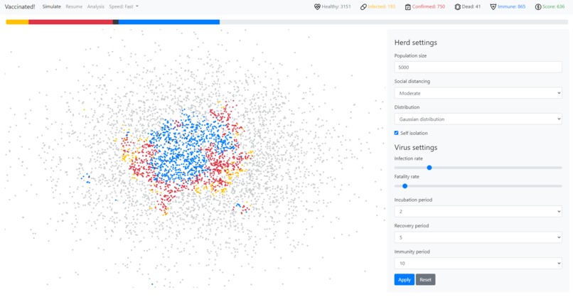 Vaccinated! (CUED/CUID Challenge) – screenshot 4