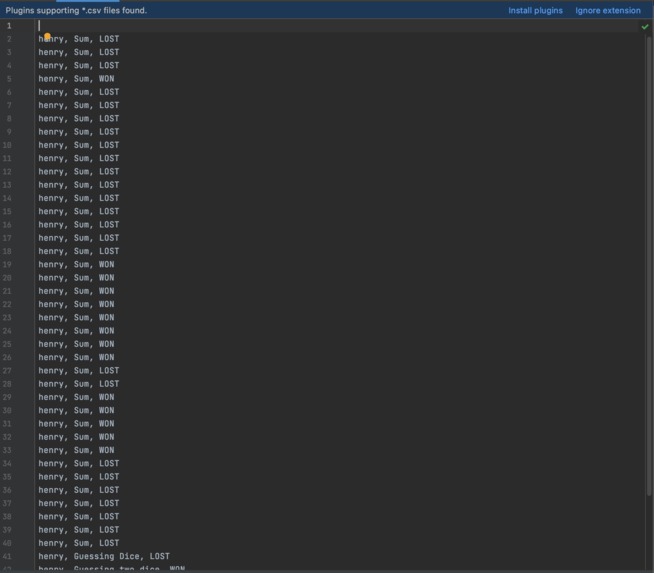 Interesting Python game – screenshot 2