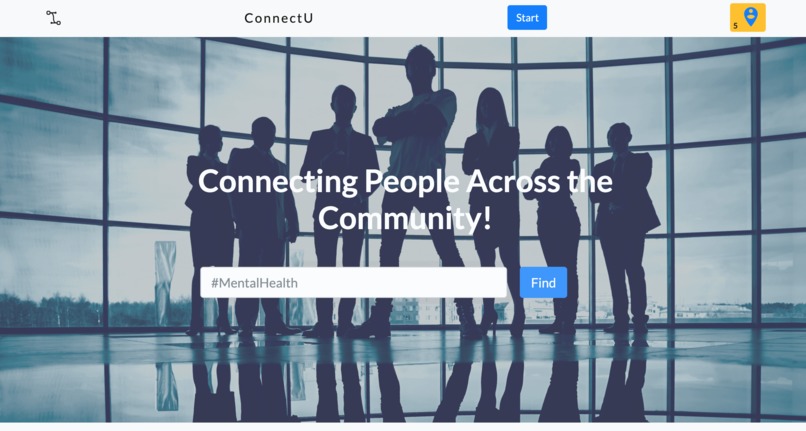 ConnectU – screenshot 1