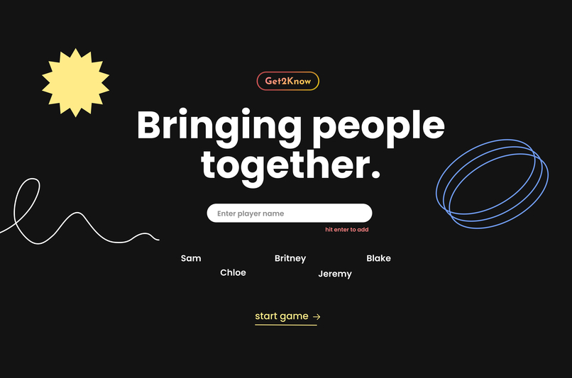 Get2Know – screenshot 1