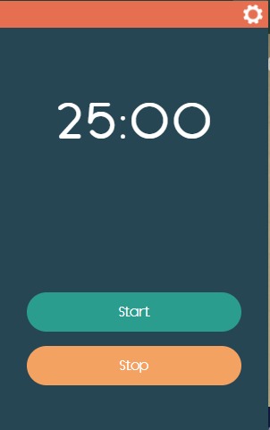 Pomodoro memebank – screenshot 1