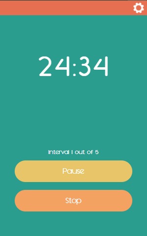 Pomodoro memebank – screenshot 2