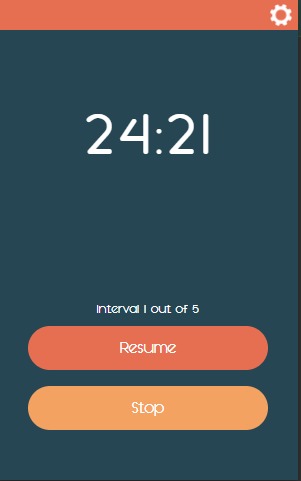 Pomodoro memebank – screenshot 3