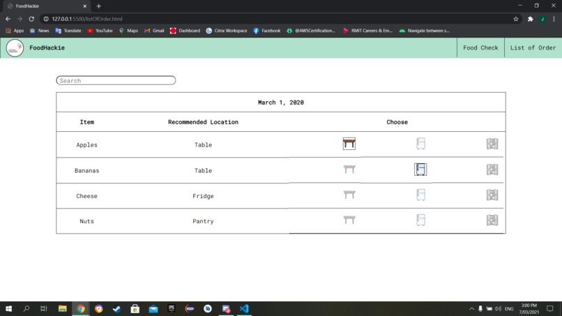 Food Hackie – screenshot 2