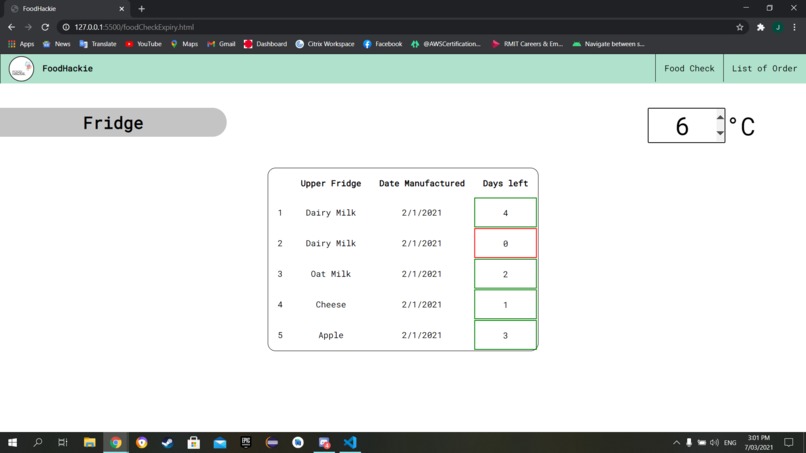 Food Hackie – screenshot 6