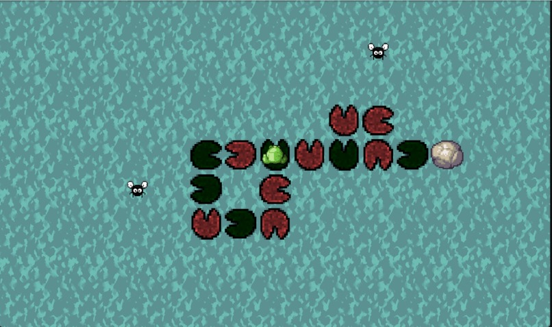 The Frog Who Couldn't Swim – screenshot 5
