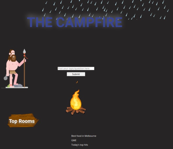 Campfire – screenshot 1