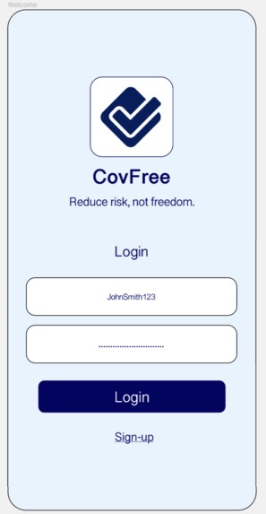 CovFree – screenshot 2
