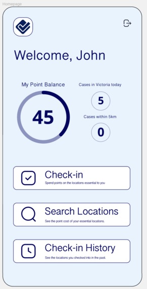 CovFree – screenshot 1