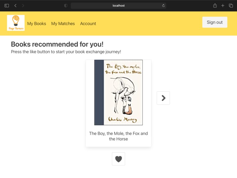 Page Turners – screenshot 1
