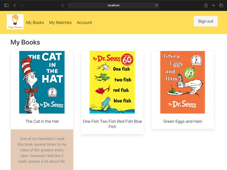 Page Turners – screenshot 4