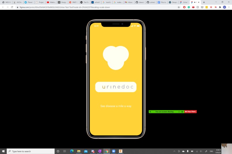 urinedoc – screenshot 1