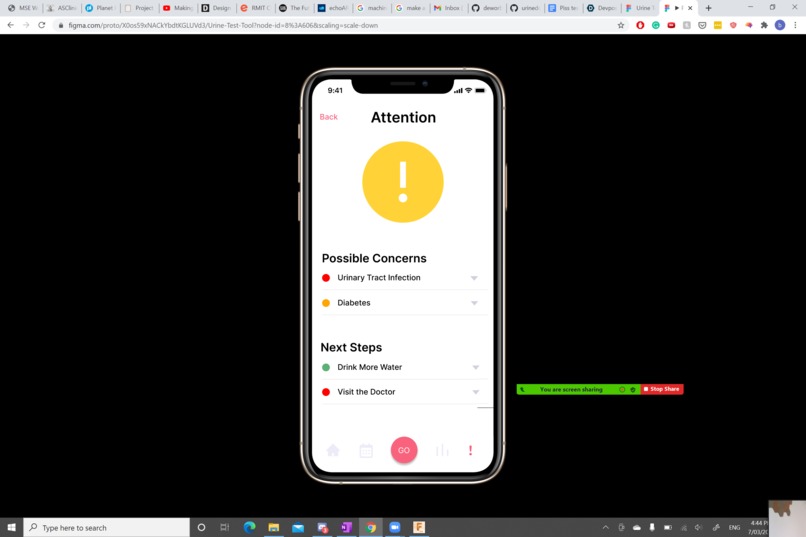urinedoc – screenshot 2