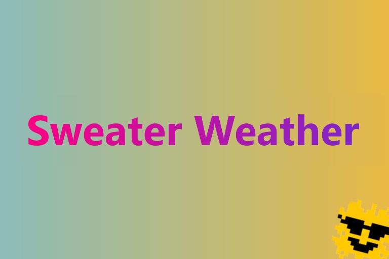 Sweater Weather – screenshot 1