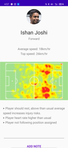 Swiftly - Sport Analytics – screenshot 3