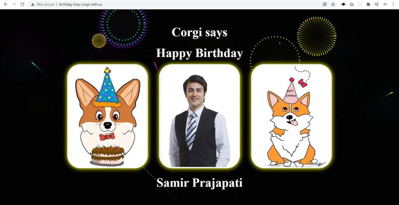 Wish Happy Birthday – screenshot 1