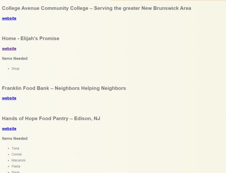 foodfund – screenshot 3