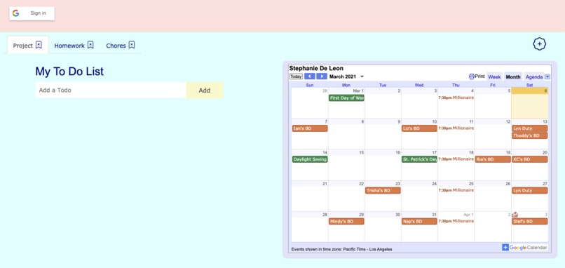 wePlan – screenshot 2