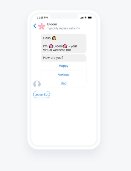 Bloom – screenshot 1
