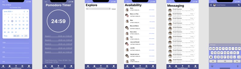 Study and Plan – screenshot 1