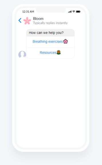 Bloom – screenshot 2