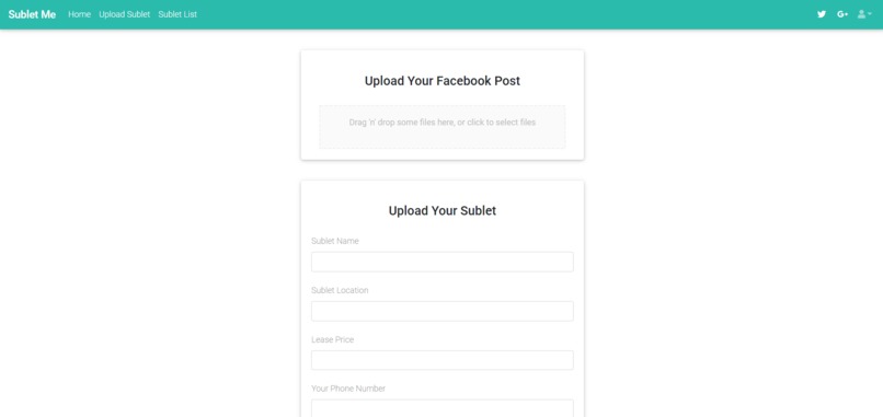 Sublet Me – screenshot 2