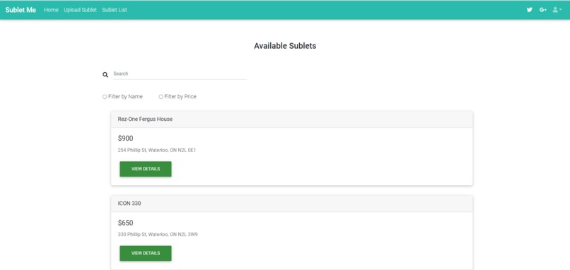 Sublet Me – screenshot 5