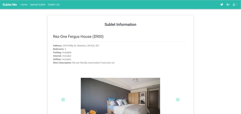 Sublet Me – screenshot 6