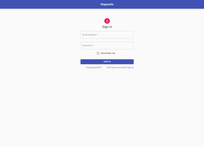 Diagnostix – screenshot 1