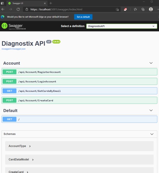 Diagnostix – screenshot 2
