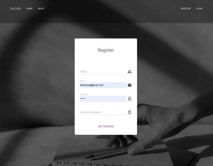UniCafe – screenshot 5