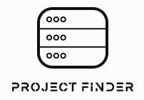 ProjectFinder – screenshot 1