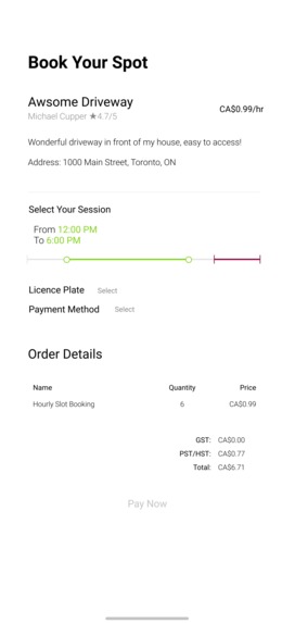parkanywhere.online – screenshot 3